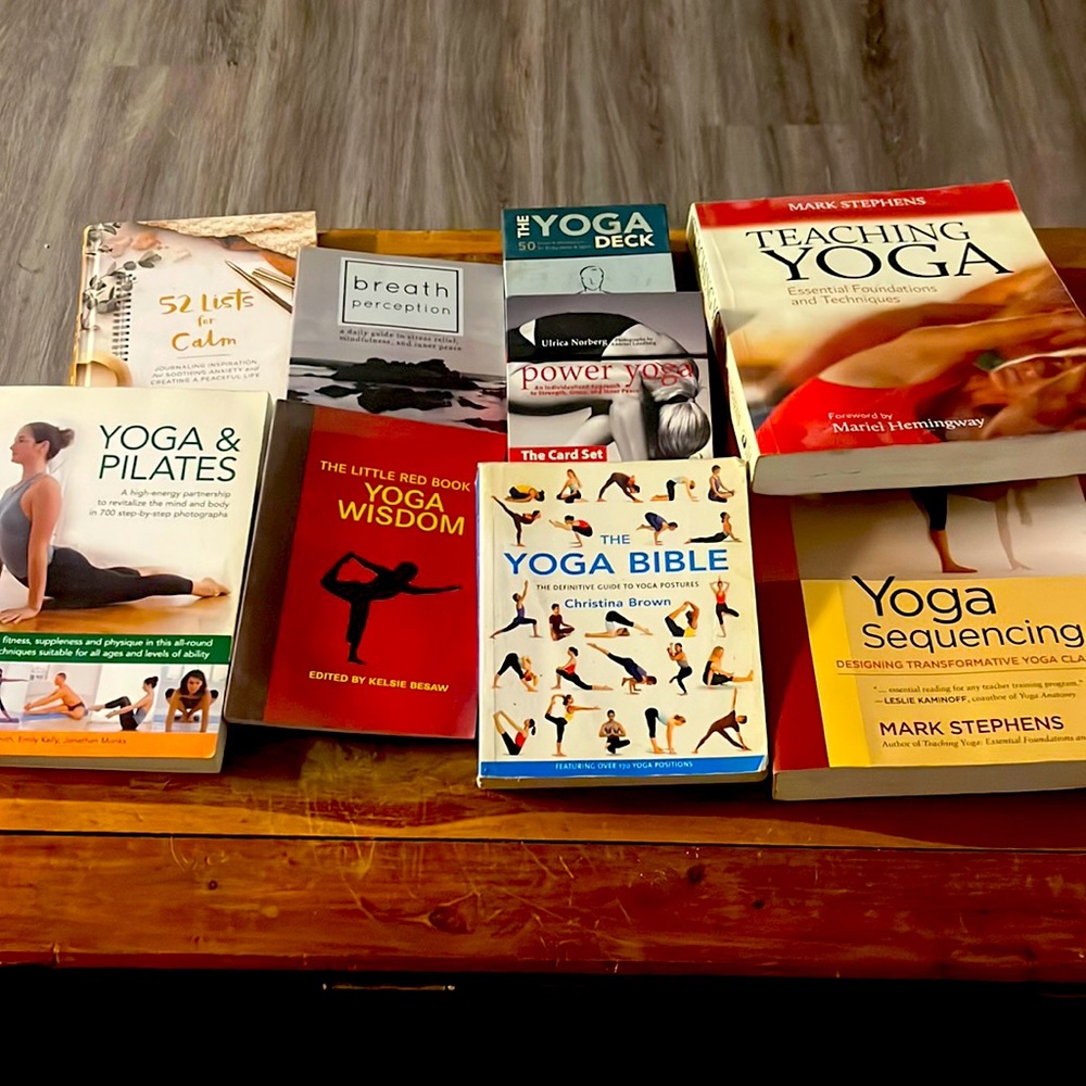 YOGA BOOK BUNDLE